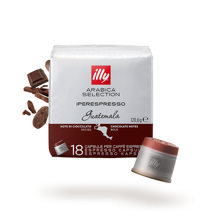 108 Capsule Illy Iperespresso 6 confezioni da 18 Capsule Guatemala