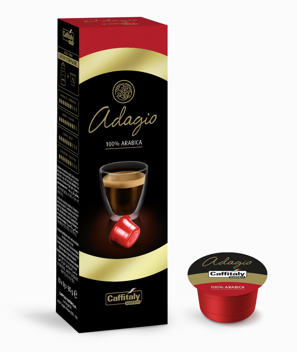 10 Capsule CAFFITALY - PREMIUM ADAGIO