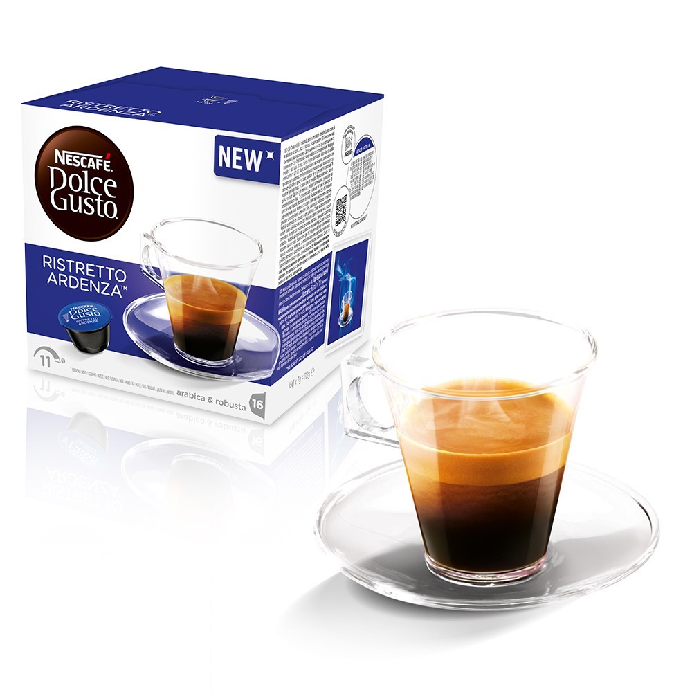 16 Capsule NESCAFE' DOLCE GUSTO - ESPRESSO  ARDENZA