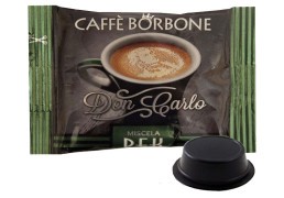 200 Capsule Borbone Don Carlo Compatibili Lavazza A Modo Mio Miscela Decaffeinato