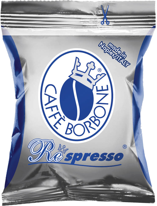 600 Capsule Borbone Respresso Compatibili Nespresso Miscela Blu' + 6 Cucchiaini Omaggio