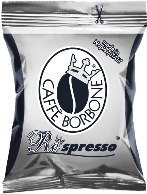 200 Capsule Borbone Respresso Compatibili Nespresso Miscela Nera