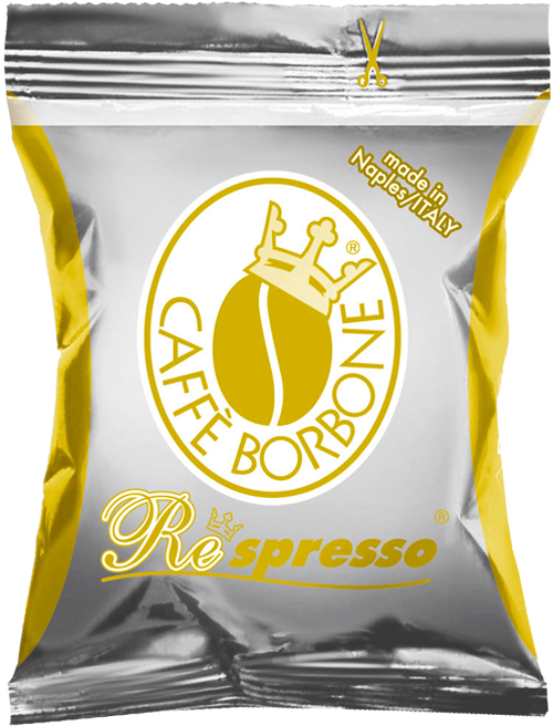 100 Capsule Borbone Respresso Compatibili Nespresso Miscela Oro