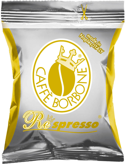 600 Capsule Borbone Respresso Compatibili Nespresso Miscela Oro + 6 Cucchiaini Omaggio