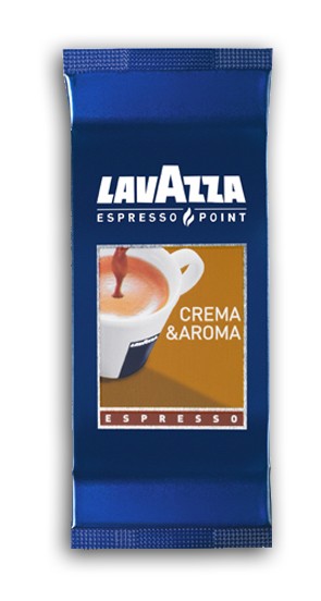 1200 capsule LAVAZZA Espresso Point CREMA e AROMA