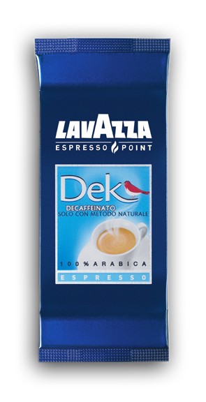 100 capsule LAVAZZA Espresso Point DEK - Decaffeinato