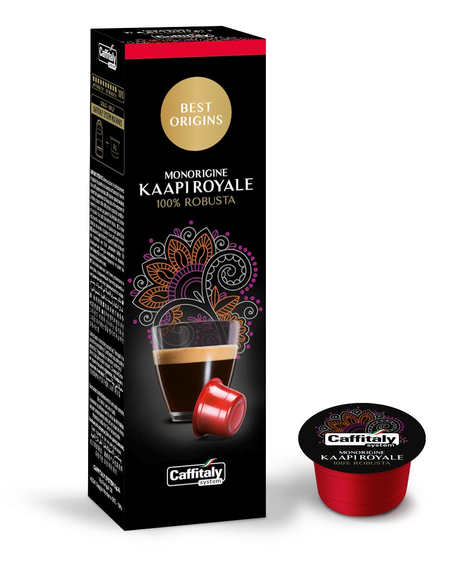 10 Capsule CAFFITALY - BEST ORIGINS KAAPIROYALE