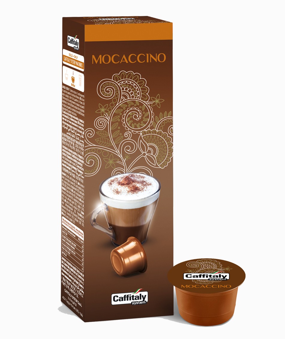 10 Capsule CAFFITALY - MOCACCINO - Caffitaly