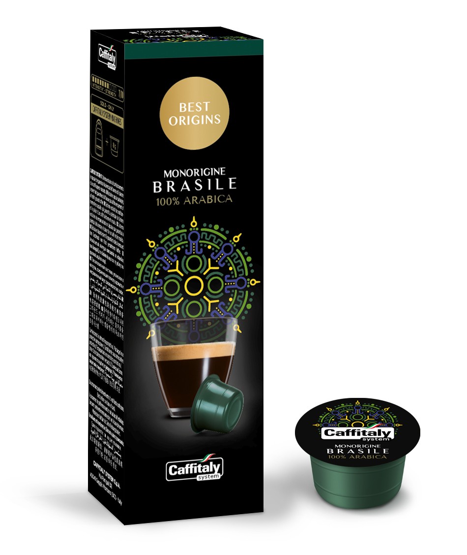 10 Capsule CAFFITALY - BEST ORIGINS BRASILE