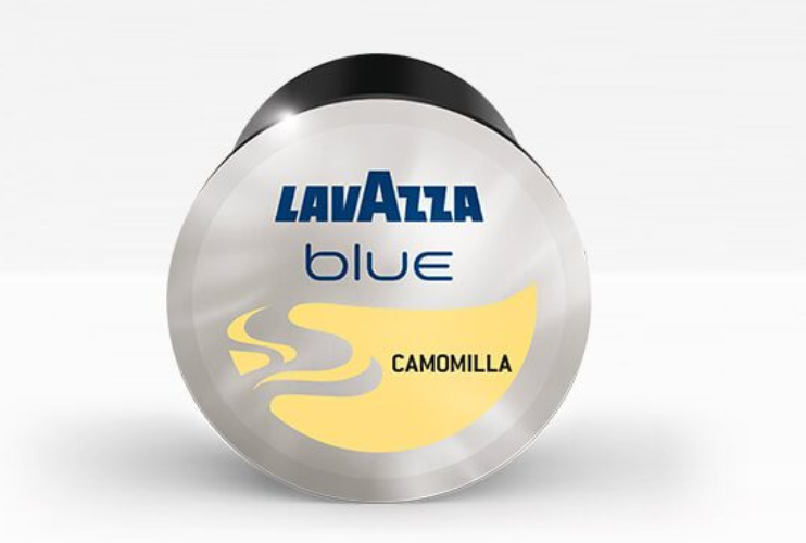 50 capsule LAVAZZA BLUE Espresso gusto CAMOMILLA