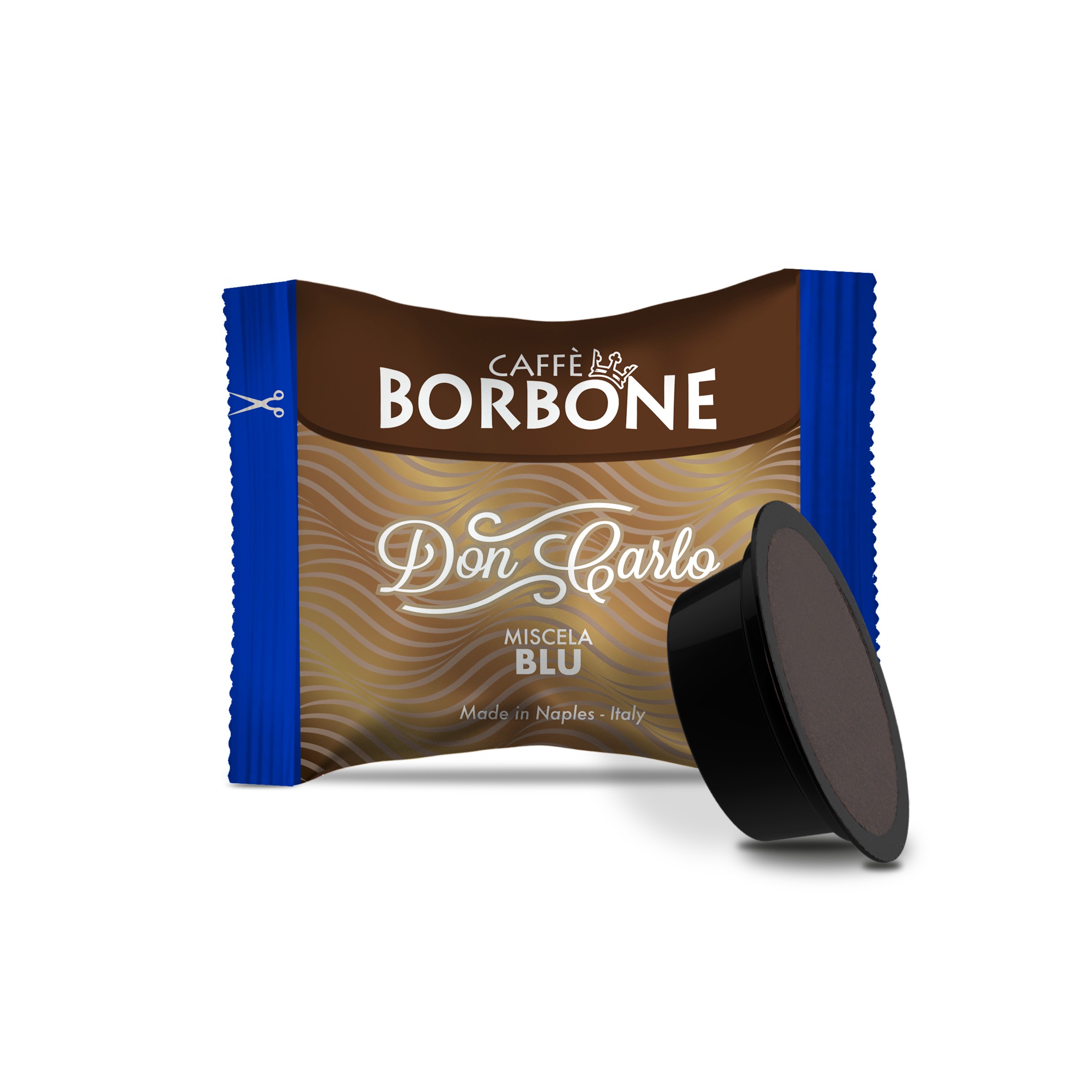 200 Capsule Borbone Don Carlo Compatibili Lavazza A Modo Mio Miscela Blu'