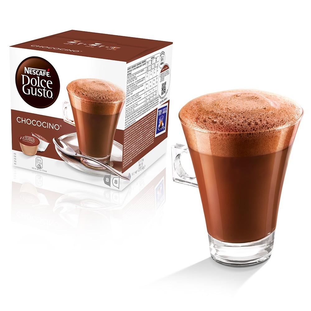 16 Capsule NESCAFE' DOLCE GUSTO - CHOCOCINO