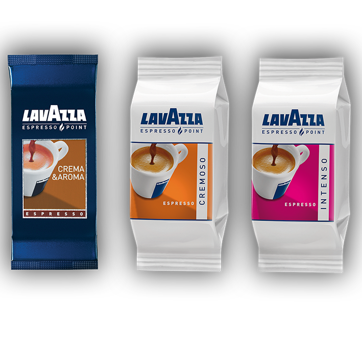 600 capsule LAVAZZA Espresso Point Gusti a Scelta Tra CREMA E AROMA, CREMOSO o INTENSO 
