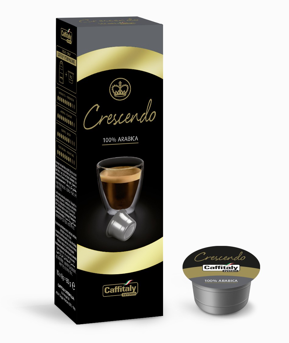 10 Capsule CAFFITALY - PREMIUM CRESCENDO