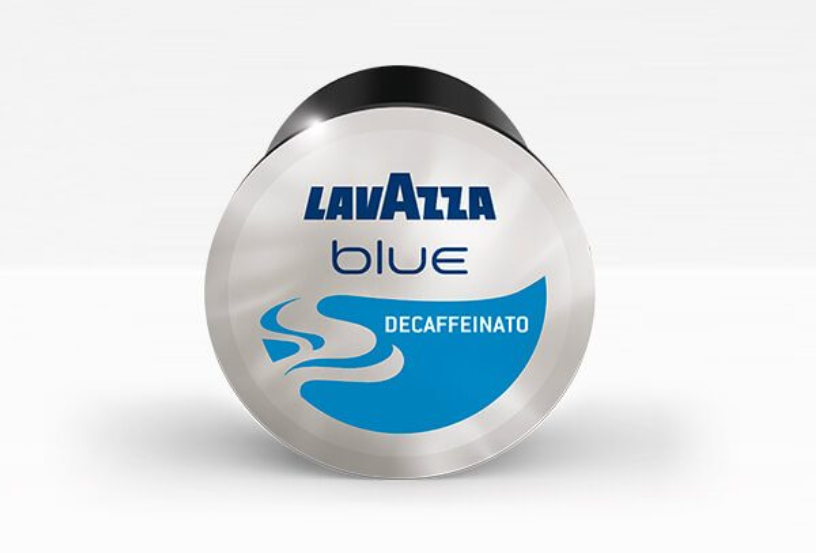 100 Capsule di Caffe' LAVAZZA BLUE Gusto Decaffeinato