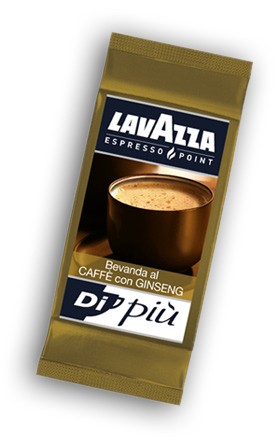 50 capsule LAVAZZA Espresso Point Caffe' al GINSENG