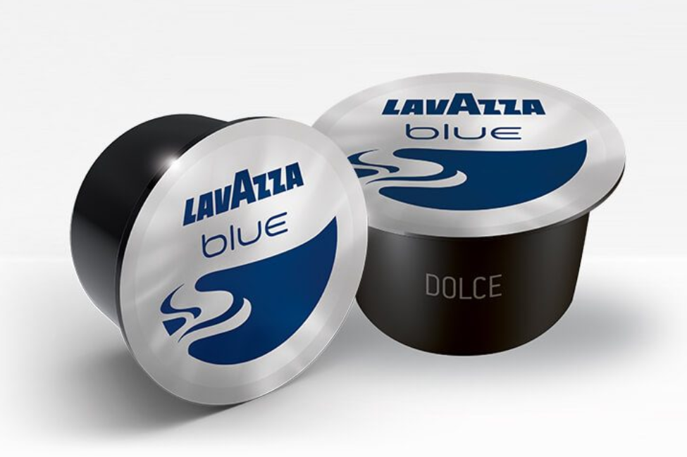 100 Capsule di Caffe' LAVAZZA BLUE Gusto DOLCE 100% Arabica