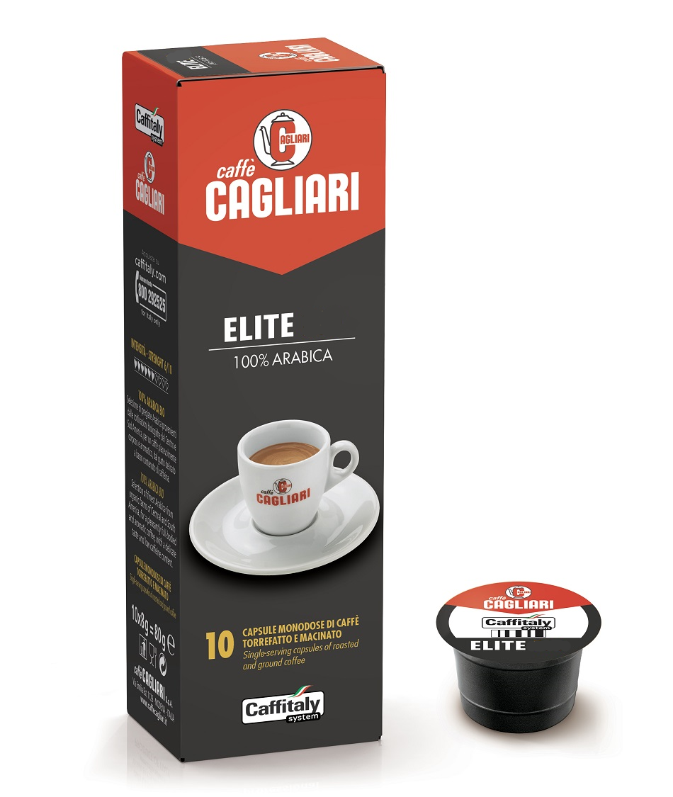10 Capsule CAFFITALY - CAGLIARI ELITE 100% ARABICA