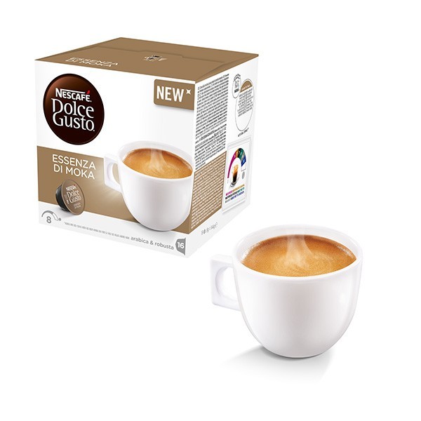 16 Capsule NESCAFE' DOLCE GUSTO - ESSENZA DI MOKA