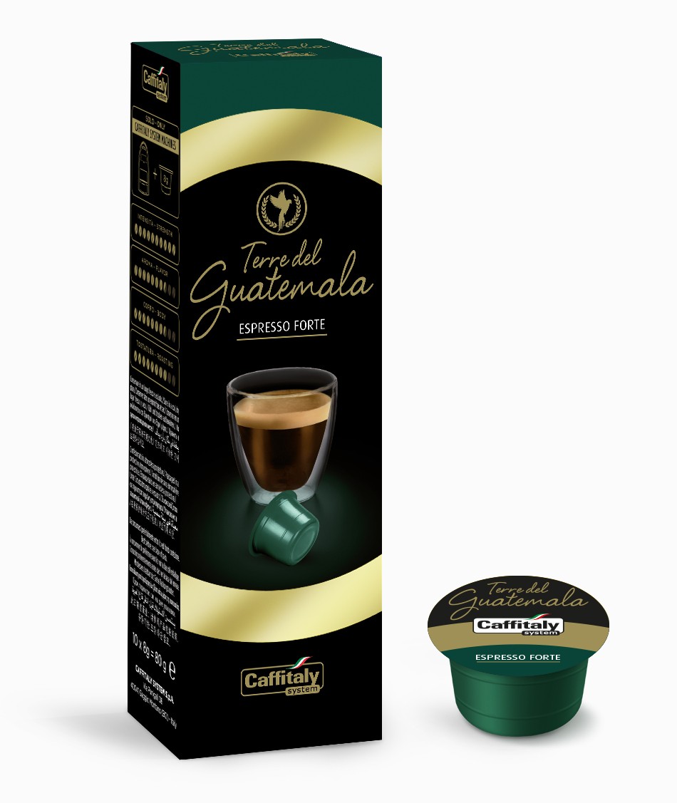 10 Capsule CAFFITALY - PREMIUM TERRE DEL GUATEMALA