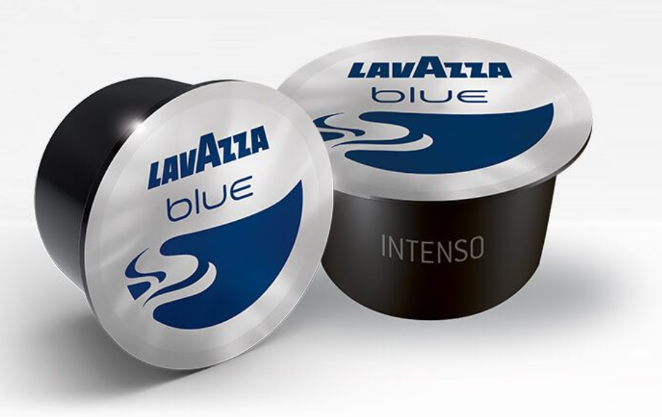 100 Caspule di Caffe' LAVAZZA BLUE Gusto INTENSO