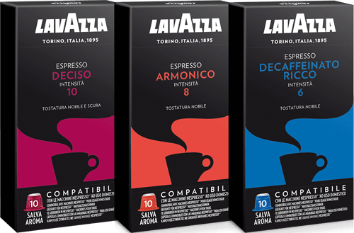 Caffè Lavazza: nuove capsule a zero impatto Co2 compatibili Nespresso |  Distribuzione Moderna