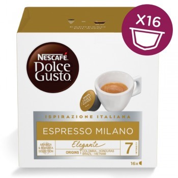 96 Capsule Nescafè Dolce Gusto Espresso Milano 