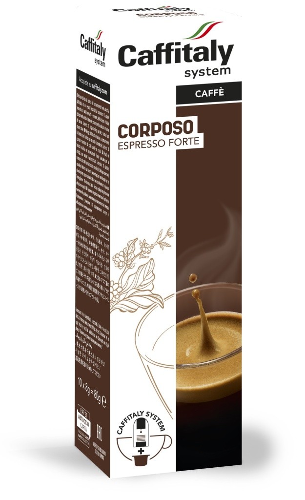 10 Capsule CAFFITALY - Ecaffe' CORPOSO