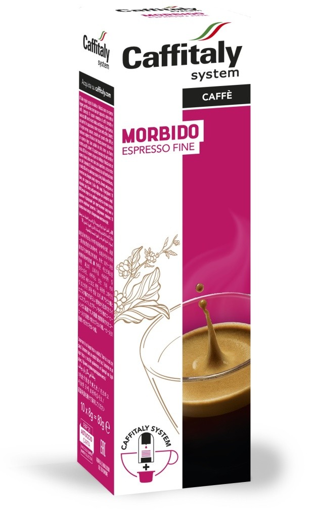 10 Capsule CAFFITALY - Ecaffe' MORBIDO
