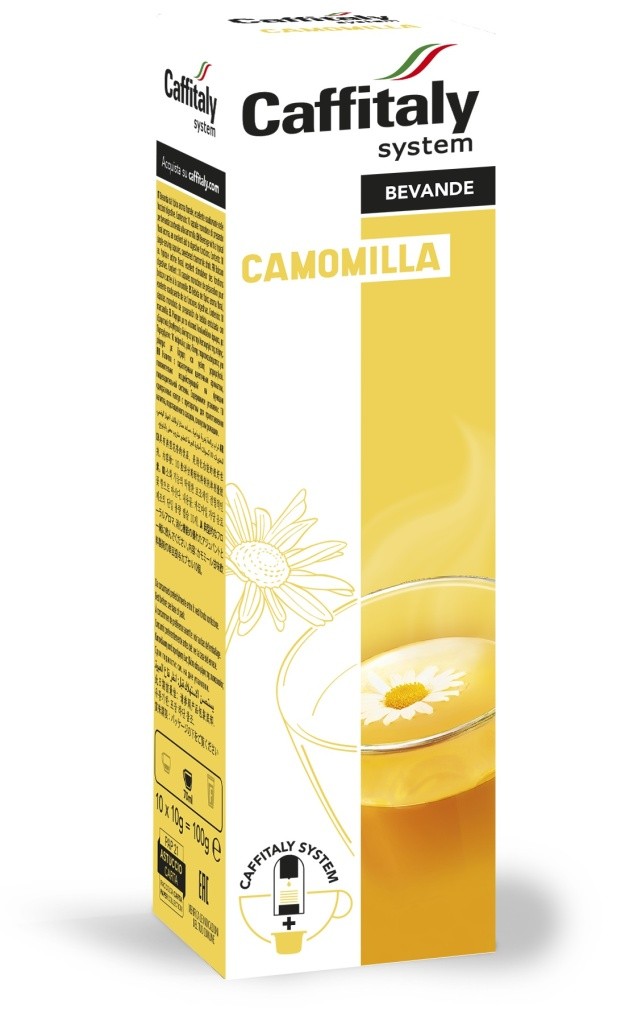 10 Capsule CAFFITALY - ECAFFE' CAMOMILLA