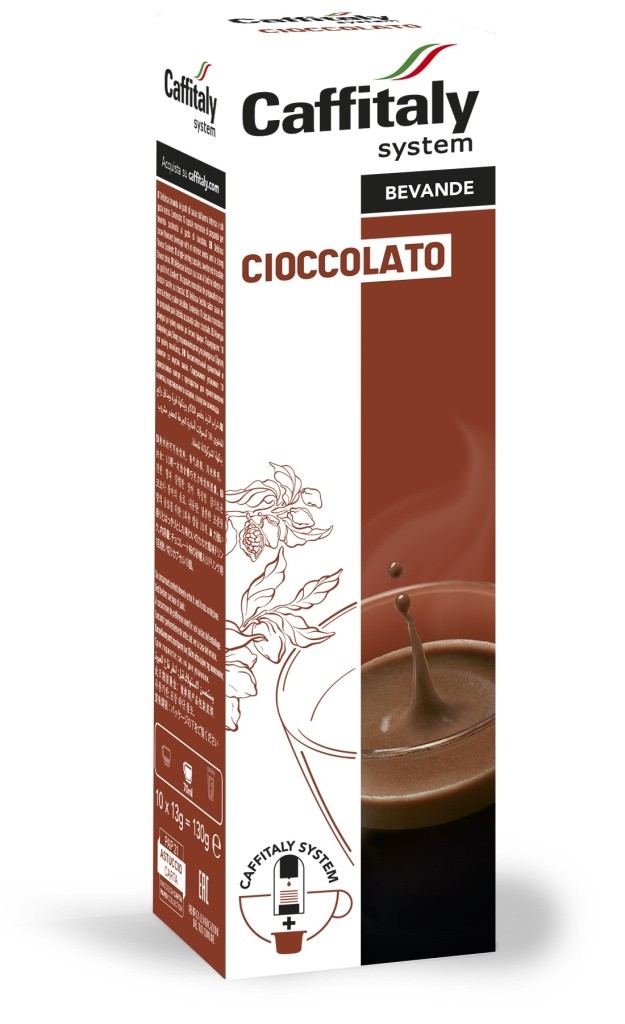 10 Capsule Cioccolato CAFFITALY - ECIOK