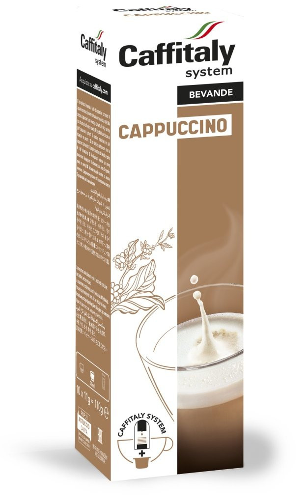 100 Capsule CAFFITALY - CAPPUCCINO (SCADENZA 10/12/2025)