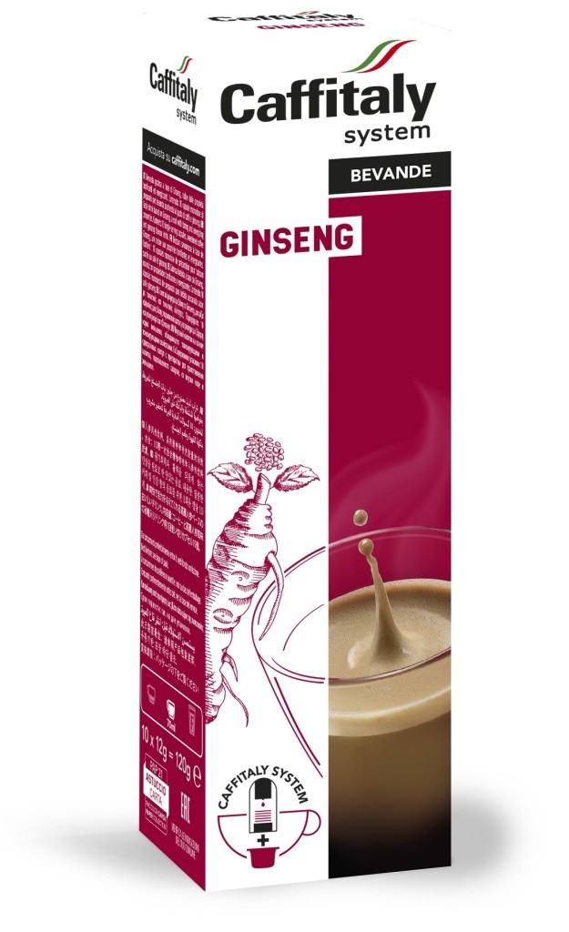 10 Capsule CAFFITALY - Ecaffe' GINSENG