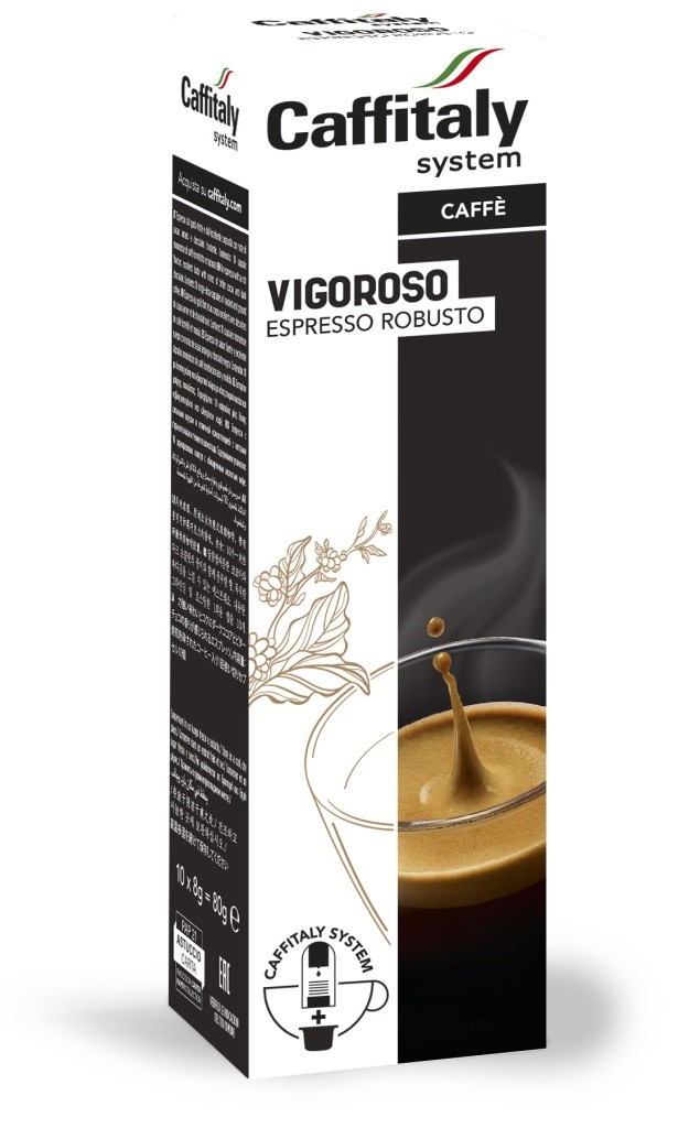 10 Capsule CAFFITALY - ECAFFE' VIGOROSO