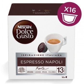 96 Capsule Nescafè Dolce Gusto Espresso Napoli 