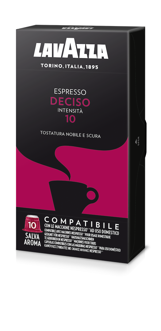 300 Capsule LAVAZZA Compatibili NESPRESSO gusto DECISO - Nespresso