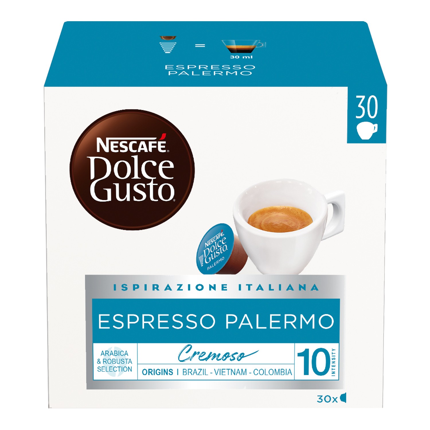 90 Capsule Nescafè Dolce Gusto Espresso Palermo Magnum Pack - Nescafé Dolce  Gusto