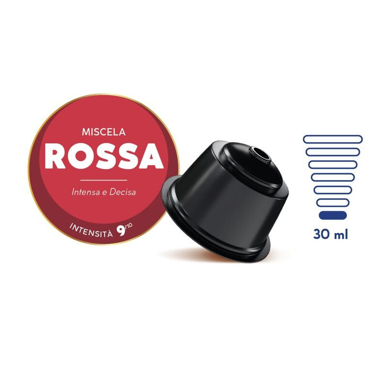 180 Capsule Borbone Compatibili NESCAFE' DOLCE GUSTO Miscela ROSSA