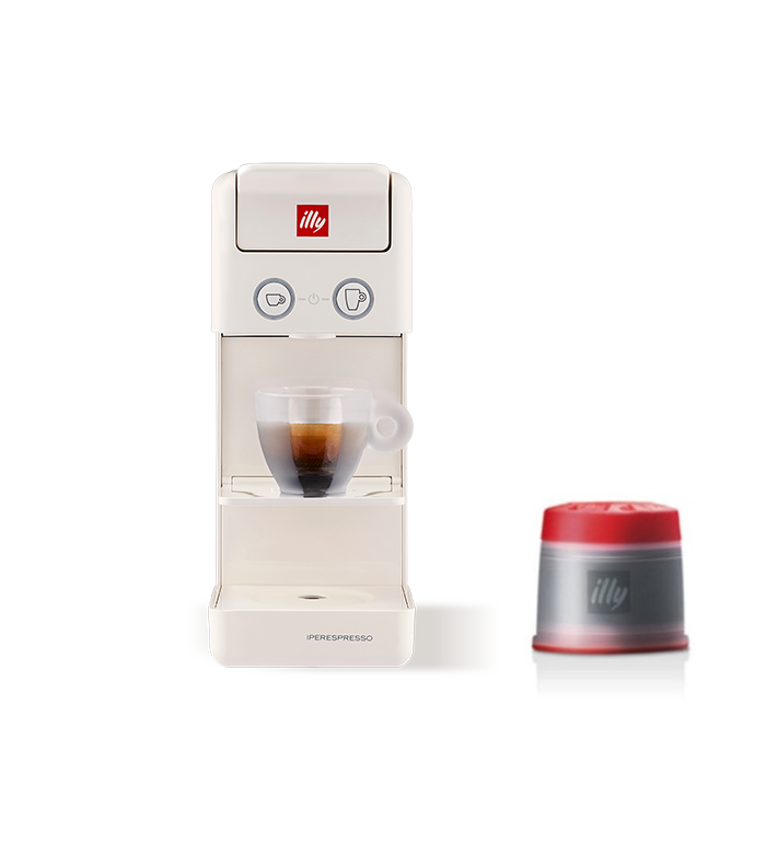 Macchina da caffè ILLY IPERESPRESSO Y3.3 - Bianca