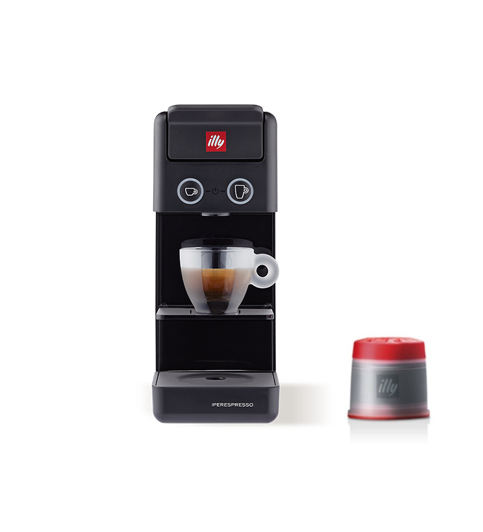 Macchina da caffè ILLY IPERESPRESSO Y3.3 - Nera