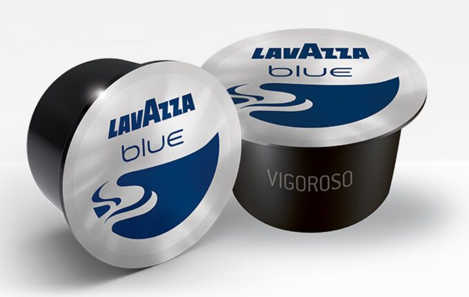 100 Capsule di Caffe' LAVAZZA BLUE Gusto VIGOROSO