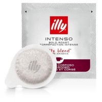 40 Cialde Filtro Carta ESE 44 mm Illy Intenso