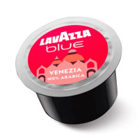 100 Capsule di Caffe' LAVAZZA BLUE Gusto VENEZIA