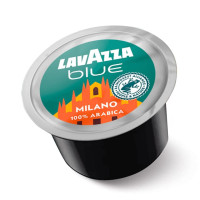 100 Capsule di Caffe' LAVAZZA BLUE Gusto MILANO
