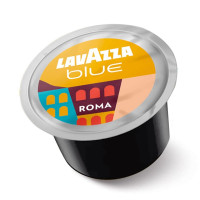 100 Caspule di Caffe' LAVAZZA BLUE Gusto ROMA