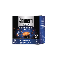 16 Capsule Caffe' BIALETTI Gusto MIDNIGHT Delicato 