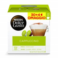 102 Capsule (90+12 OMAGGIO) Nescafè Dolce Gusto Cappuccino Magnum Pack 