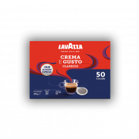 100 Cialde Filtro Carta ESE 44 mm Lavazza Crema & Gusto