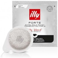 40 Cialde Filtro Carta ESE 44 mm Illy Forte