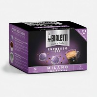 72 Capsule Caffe' BIALETTI Gusto MILANO 